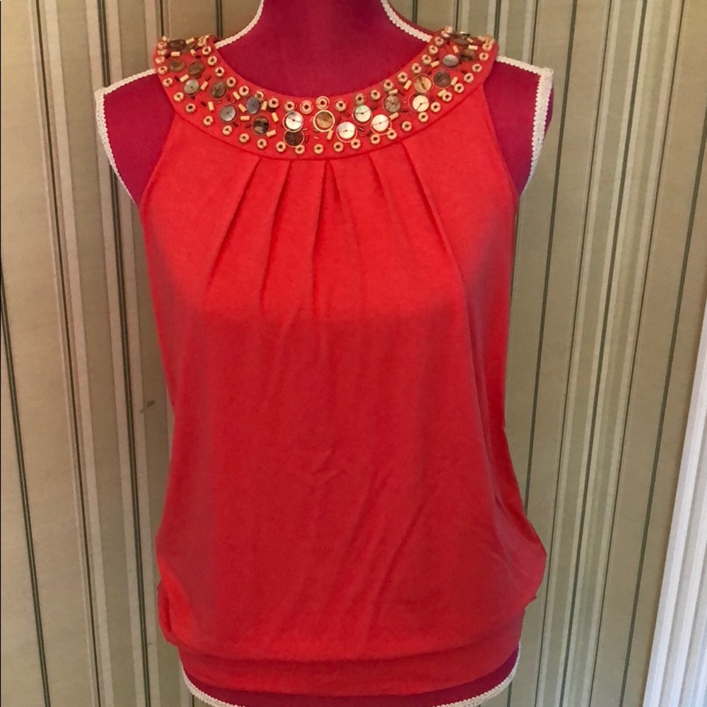 Calvin Klein Embellished top